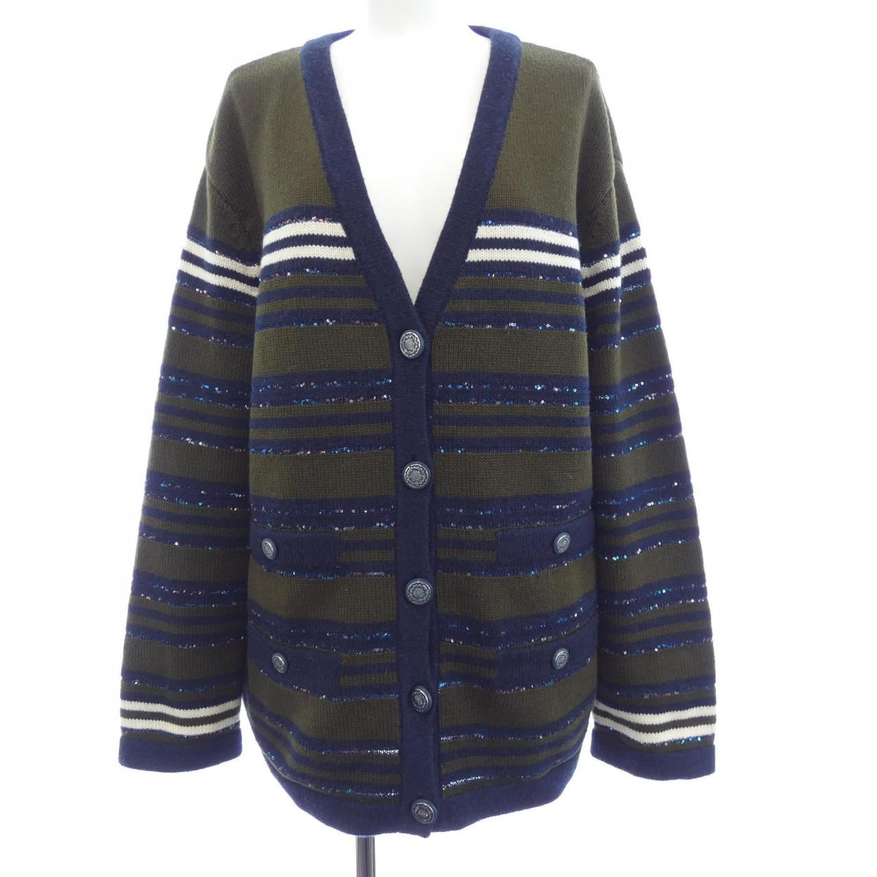シャネル CHANEL P62883K48470 20C カーディガン