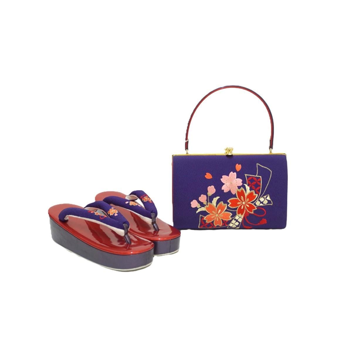 【新品】草履バッグセット　Ｆサイズ