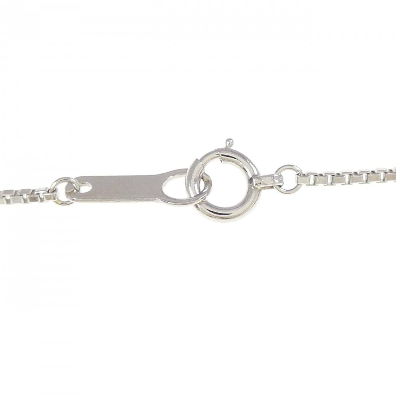 PT900/PT850红宝石项链0.55CT
