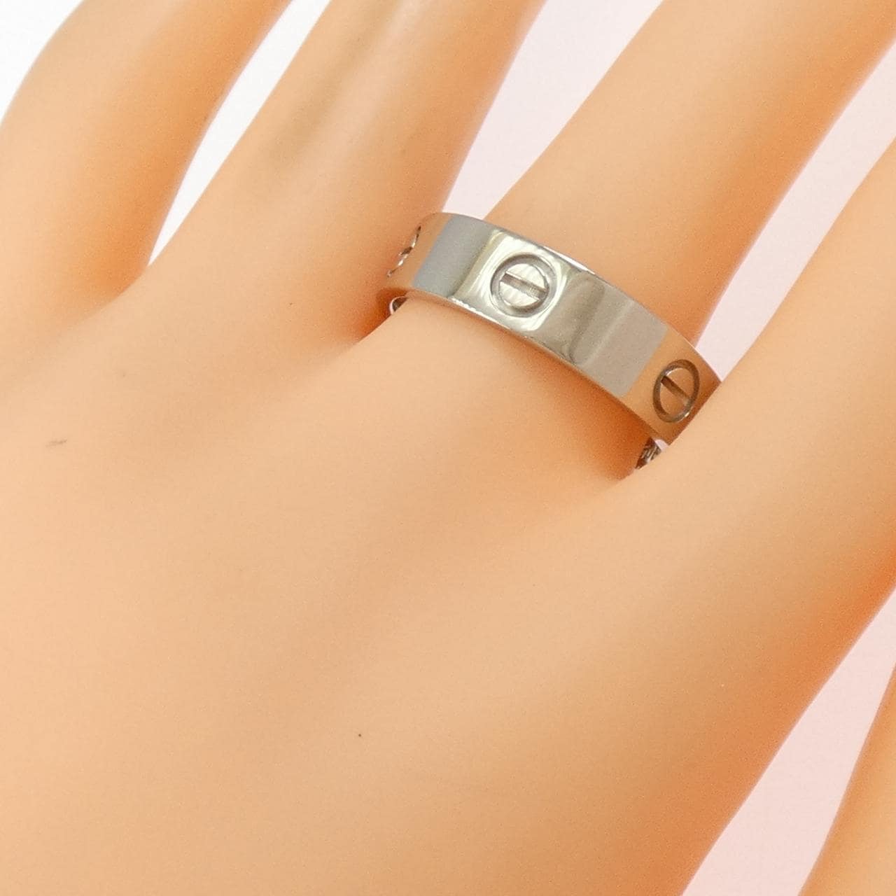 CARTIER LOVE戒指