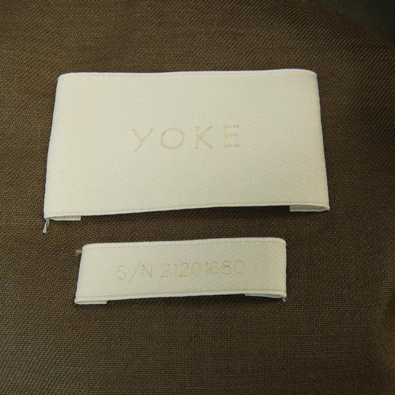 ヨーク YOKE YK21AW0239C コート