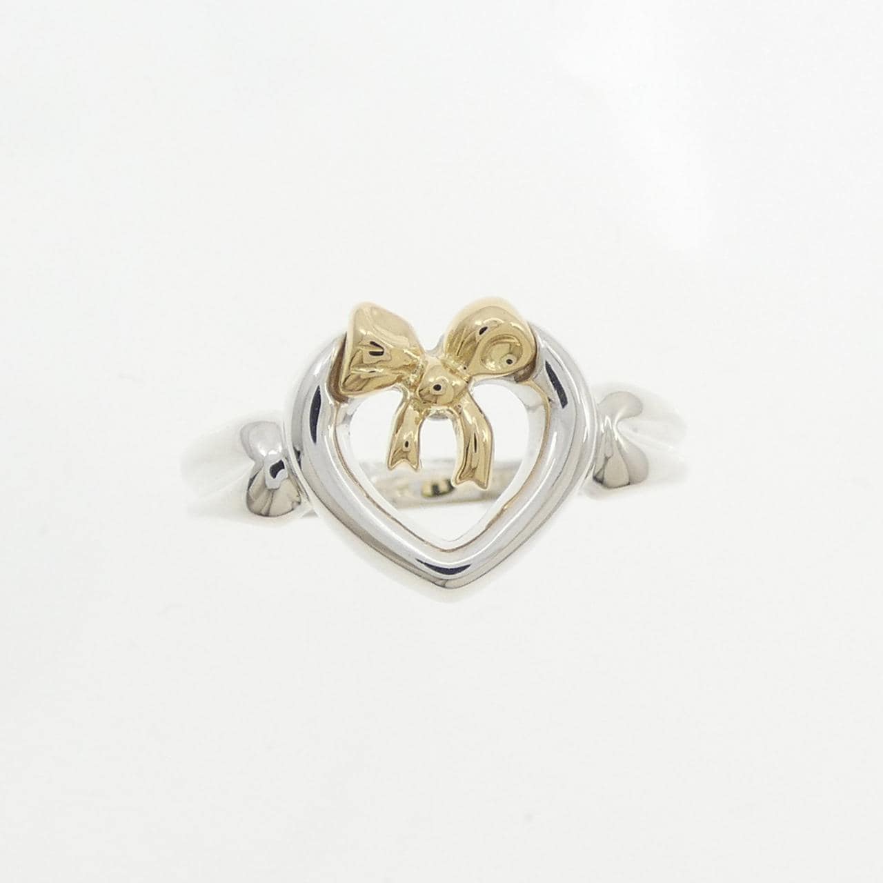 【ヴィンテージ】ティファニー 925/750YG リング