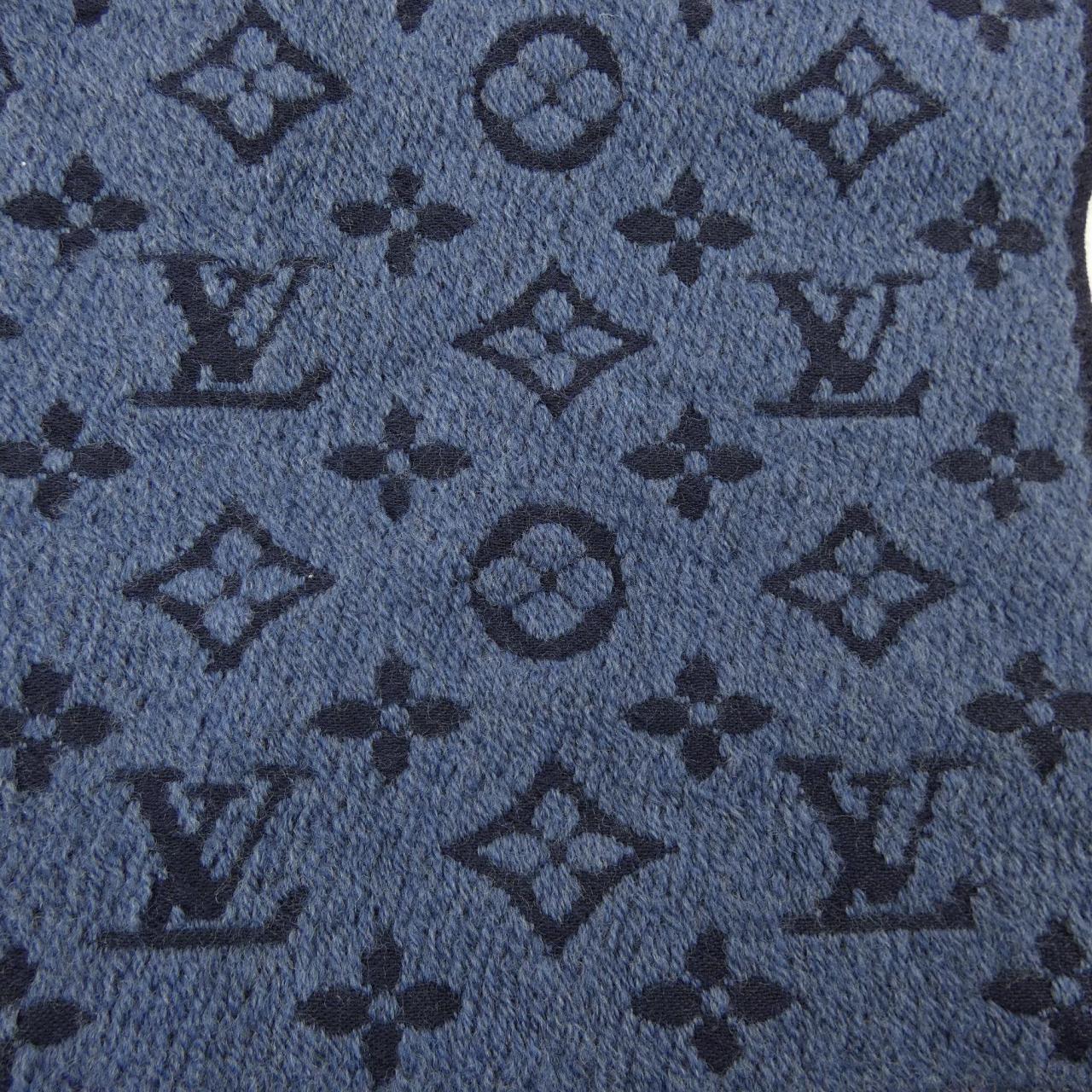 ルイヴィトン LOUIS VUITTON モノグラム クラシック M78525 MUFFLER