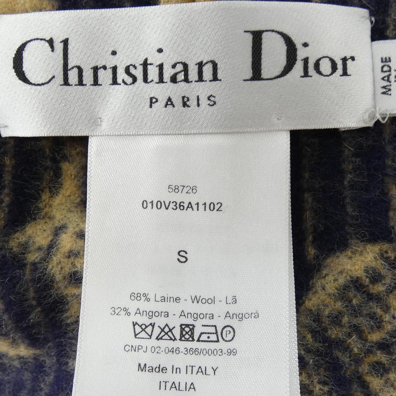 クリスチャンディオール CHRISTIAN DIOR スカーフジャケット 010V36A1102 ジャケット