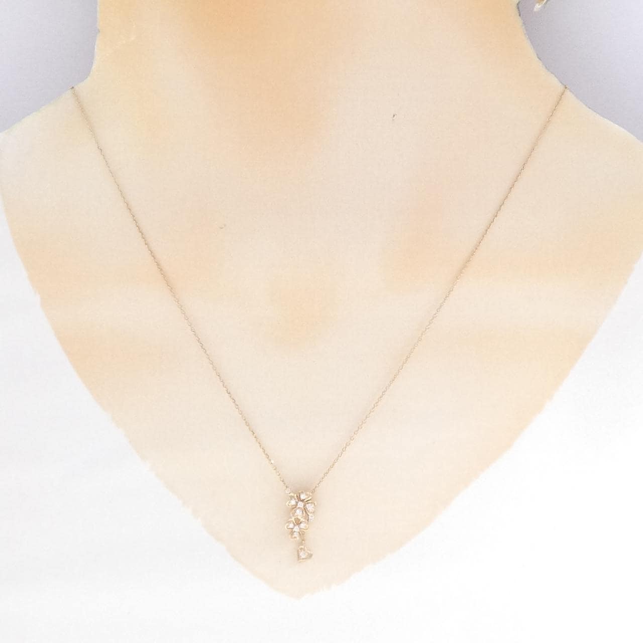 ヴァンドーム ダイヤモンド ネックレス