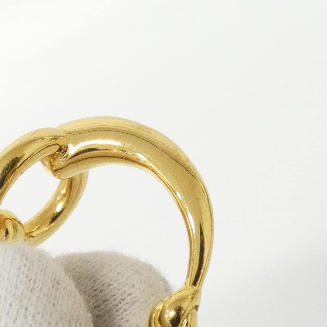 エルメス モリス スカーフリング PM 601050S