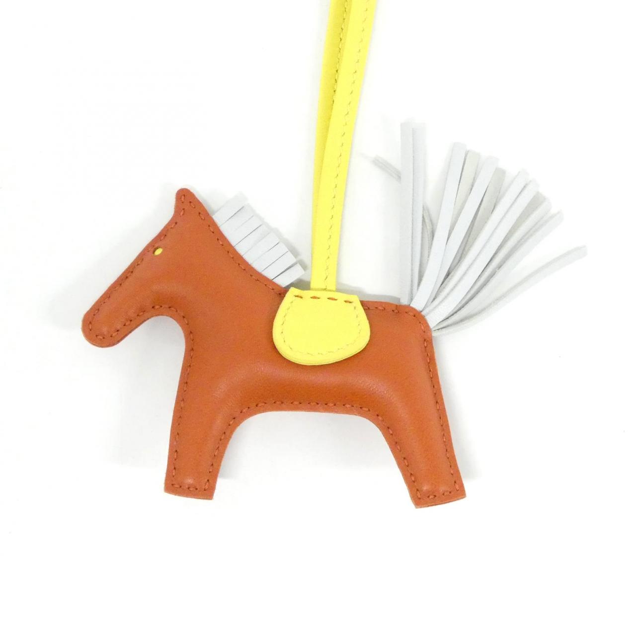 エルメス ロデオ バッグチャーム PM 064929CA