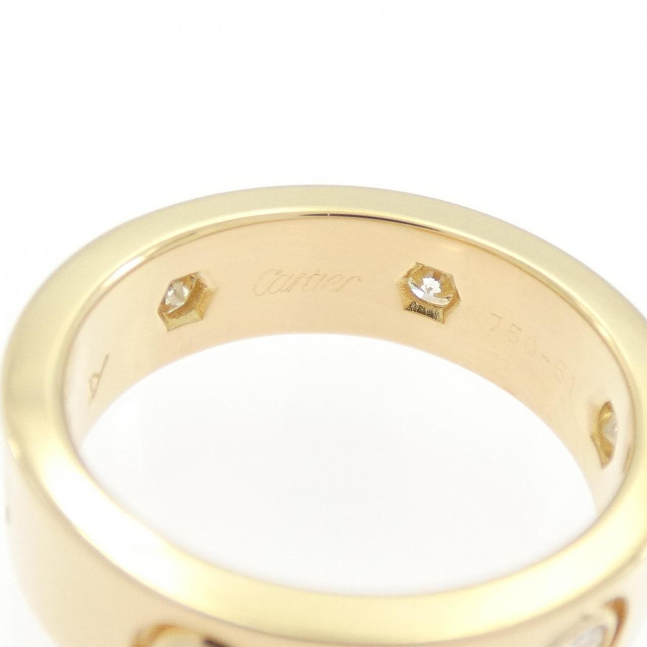 カルティエ ラブ フルダイヤ リング