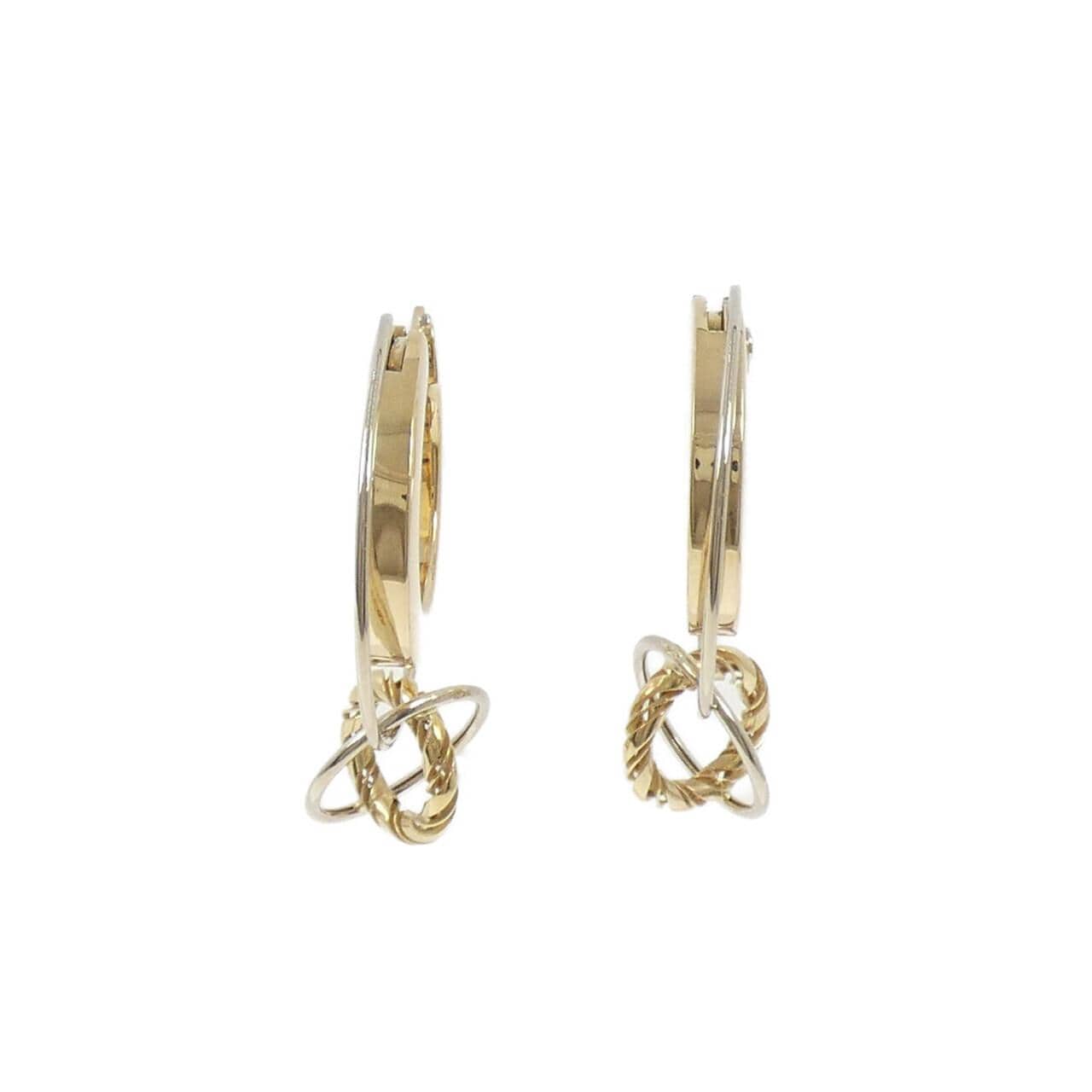 750YG/750WG ピアス