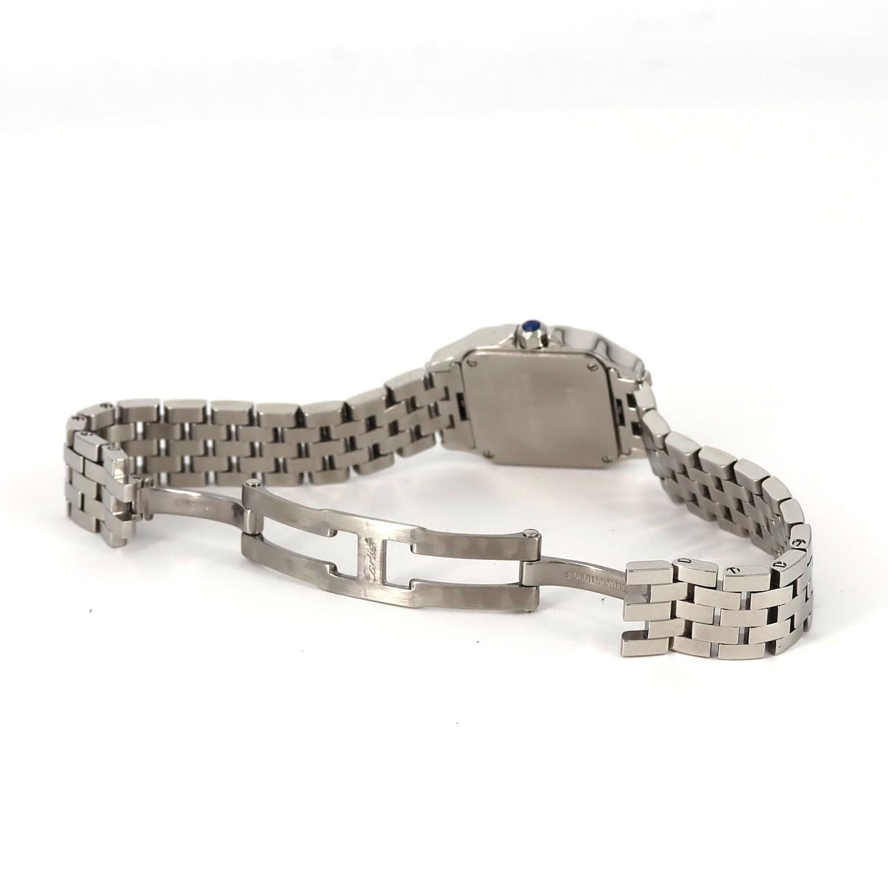 カルティエ サントスドゥモワゼルSM W25064Z5 SS クォーツ