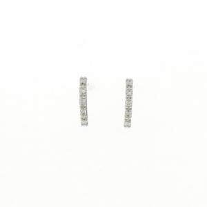 4゜C ダイヤモンド ピアス