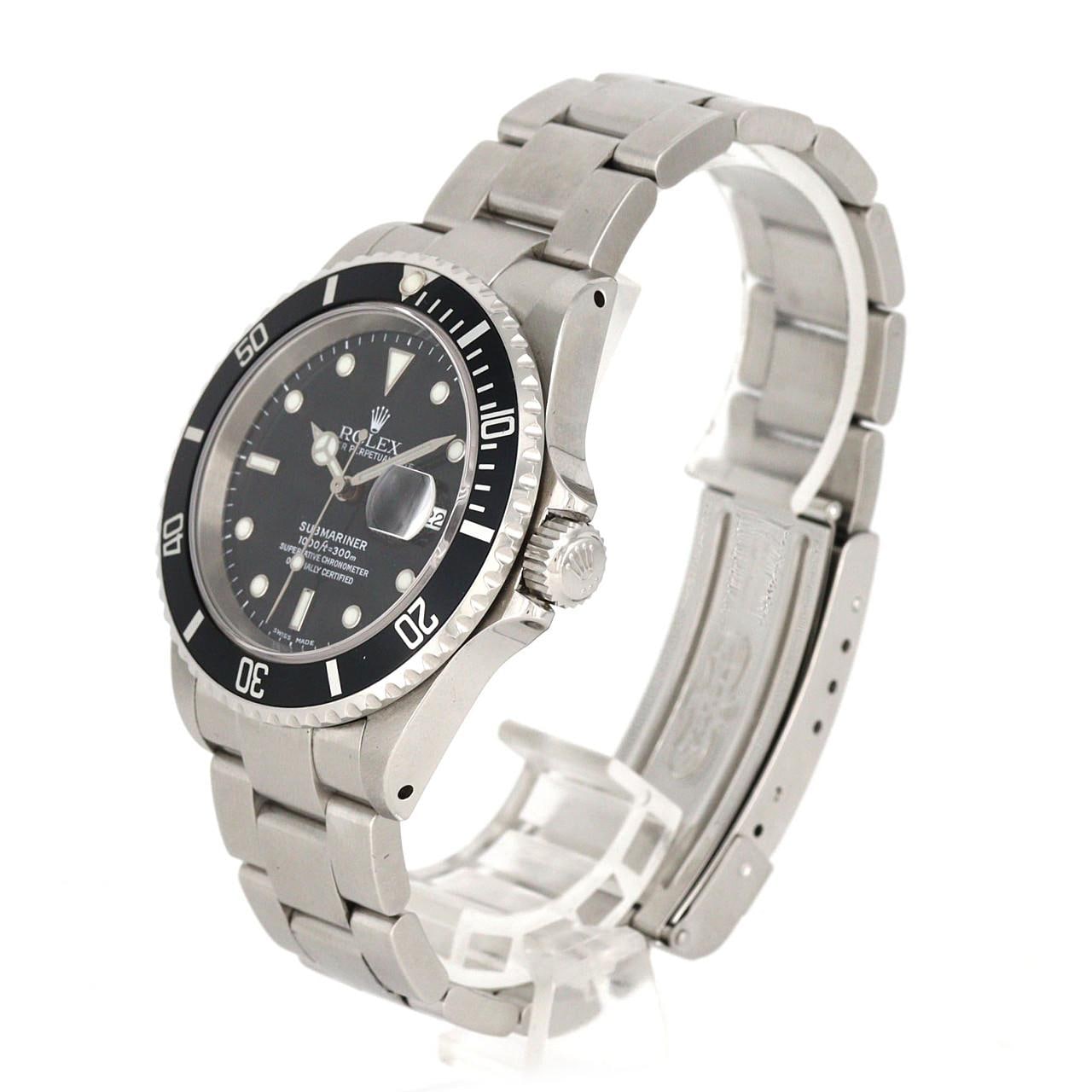 【ノーメンテナンス還元価格】ロレックス サブマリーナーデイト 16610 SS 自動巻 P番