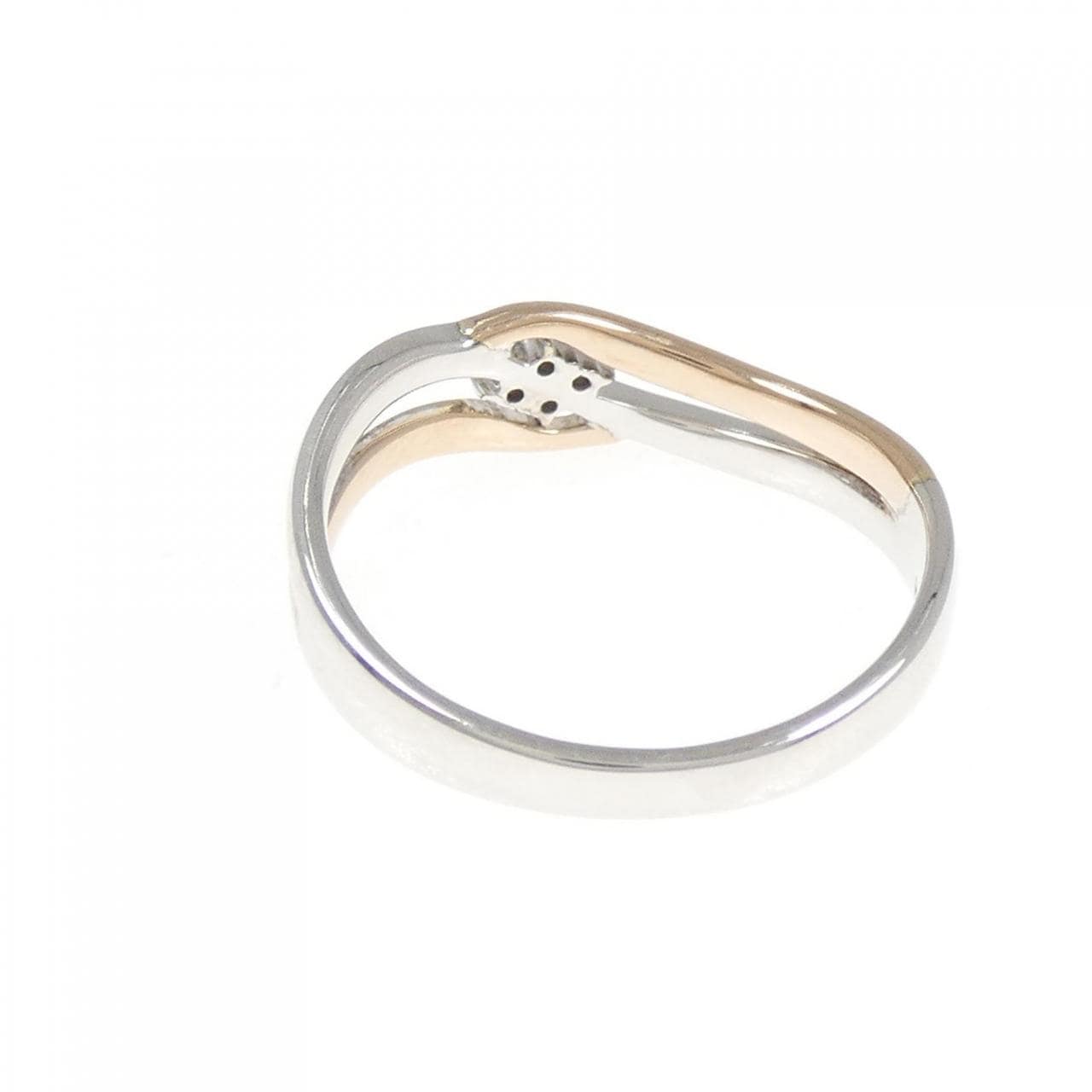 K18PG/K18WG ダイヤモンド リング