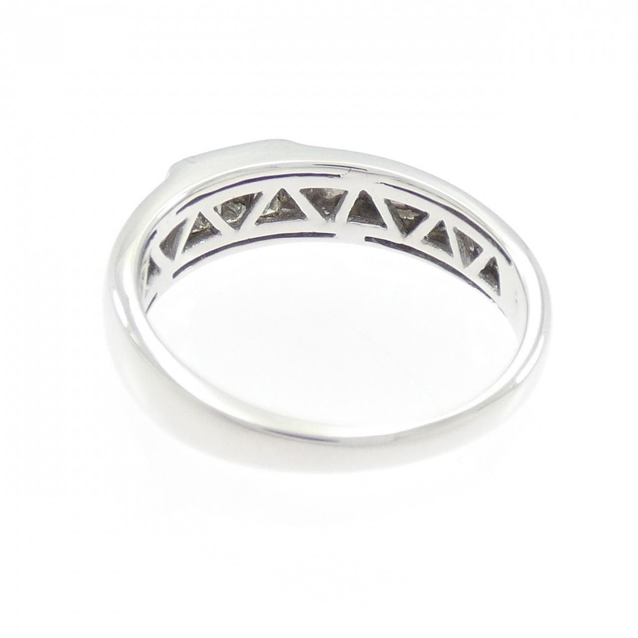 K18WG ダイヤモンド リング 0.20CT