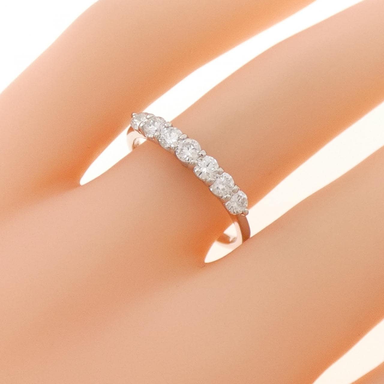 PT900 ダイヤモンド リング 0.50CT