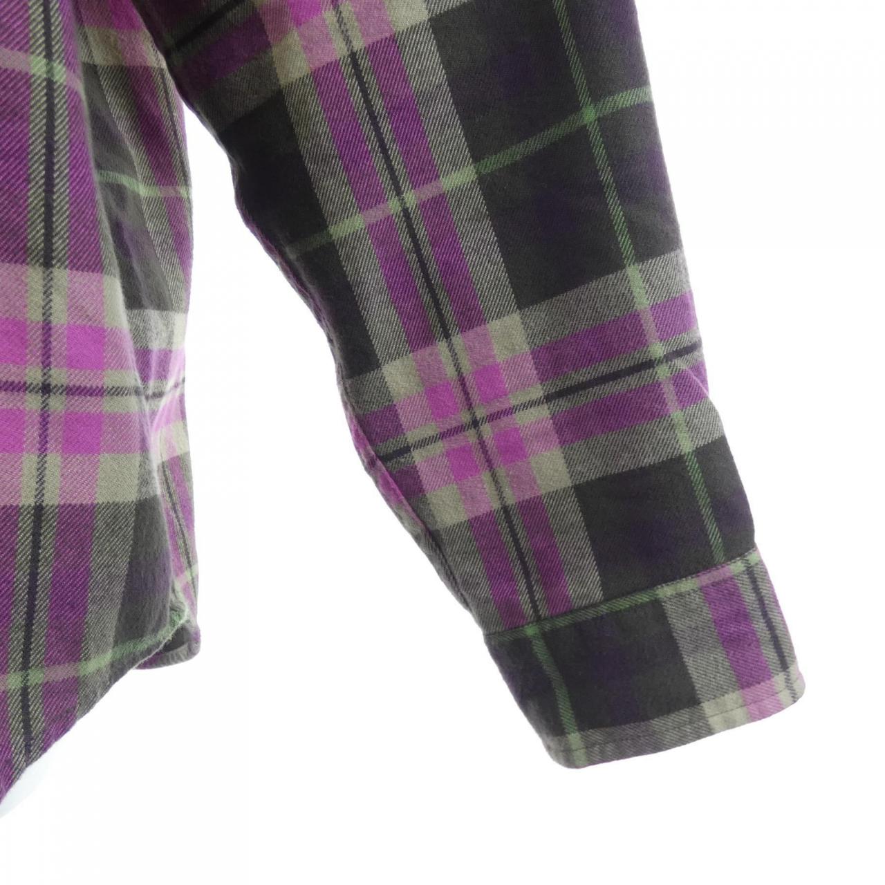 シュプリーム SUPREME PLAID FLANNEL SHIRT シャツ
