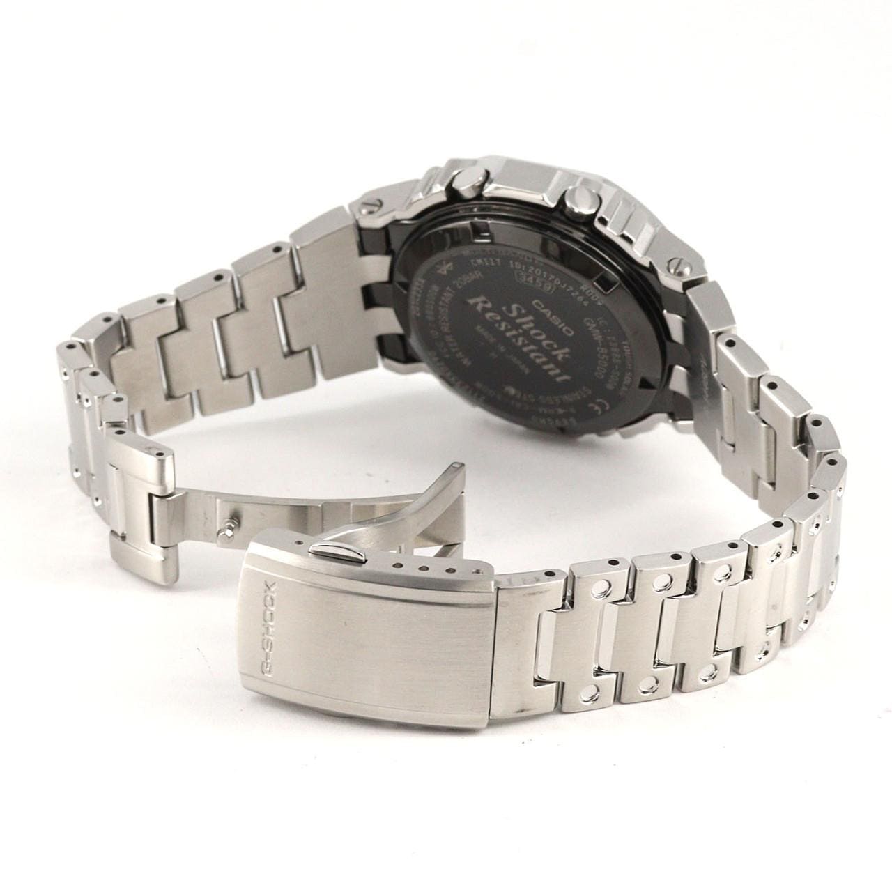 カシオ G-SHOCK 電波時計 GMW-B5000D-1JF SS ソーラークォーツ