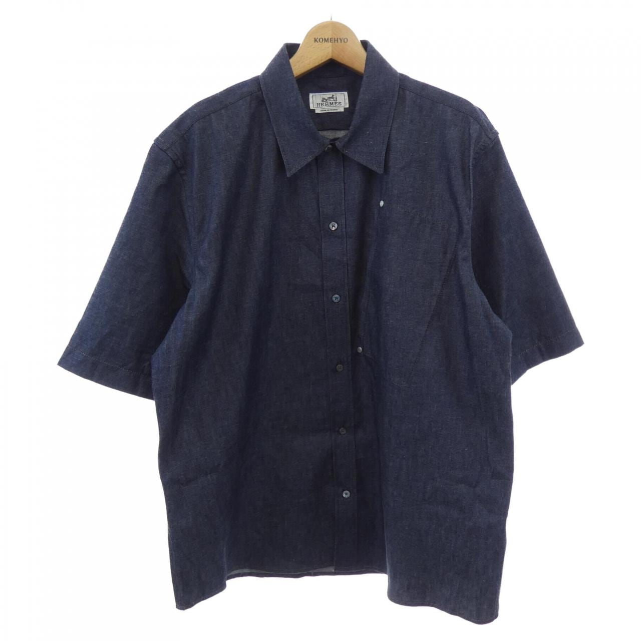 エルメス HERMES 566220HA S／Sシャツ