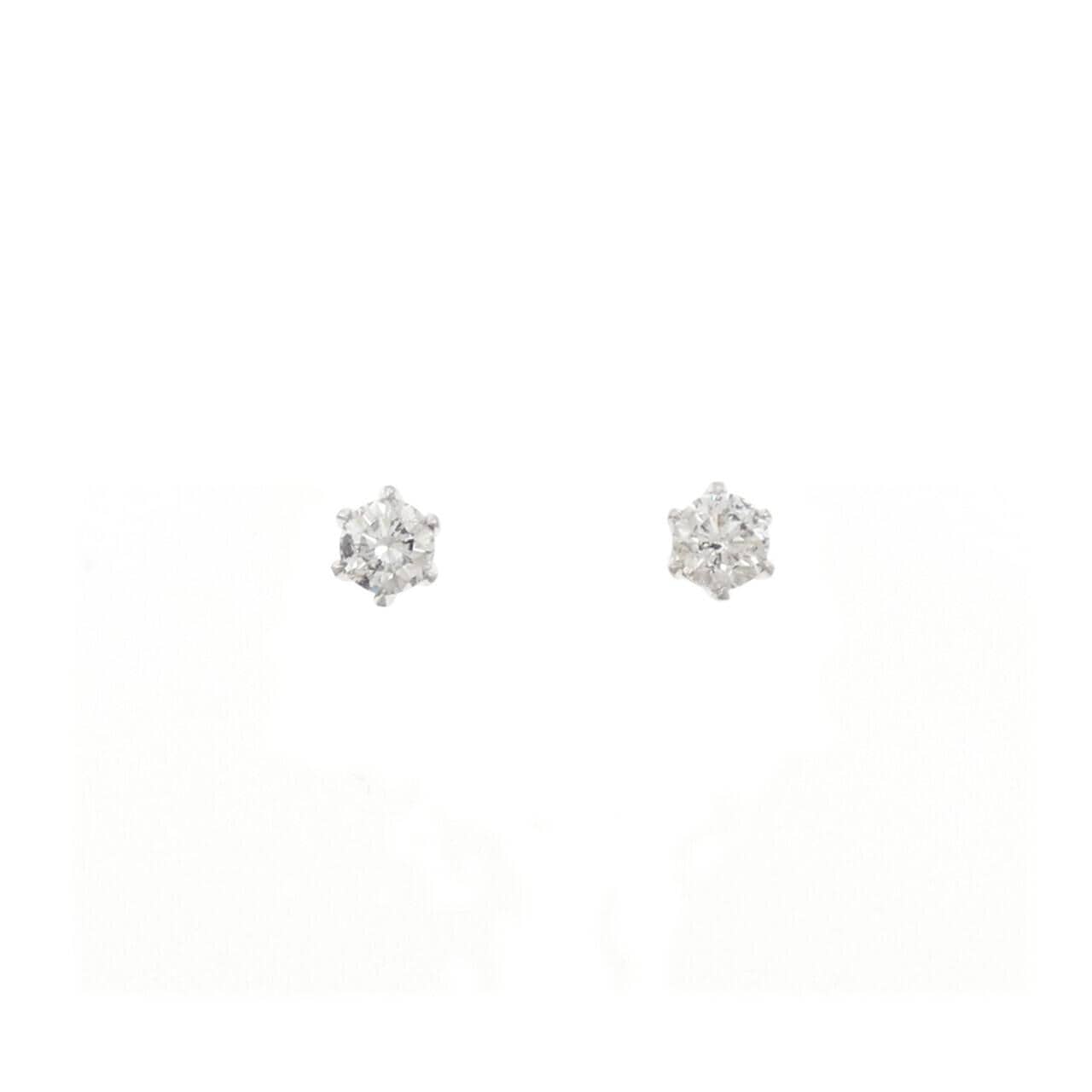 PT900/PT850 ダイヤモンド ピアス 0.70CT