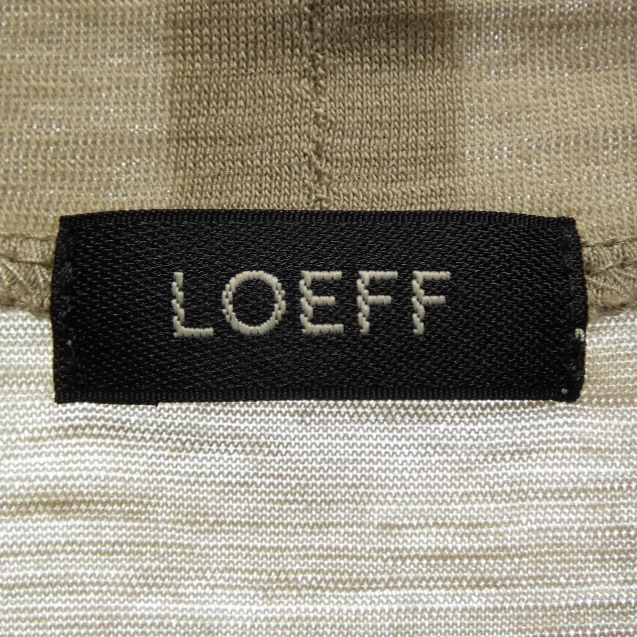 ロエフ LOEFF 8812-699-0020 トップス