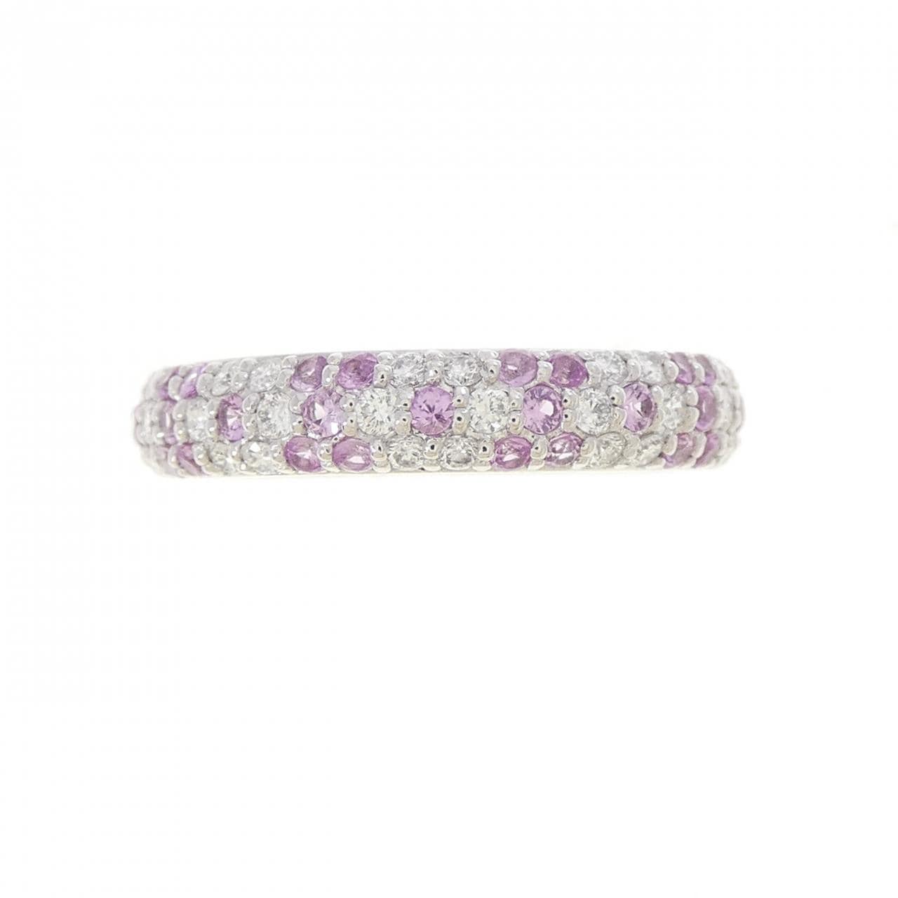 ポンテヴェキオ サファイヤ リング 0.27CT