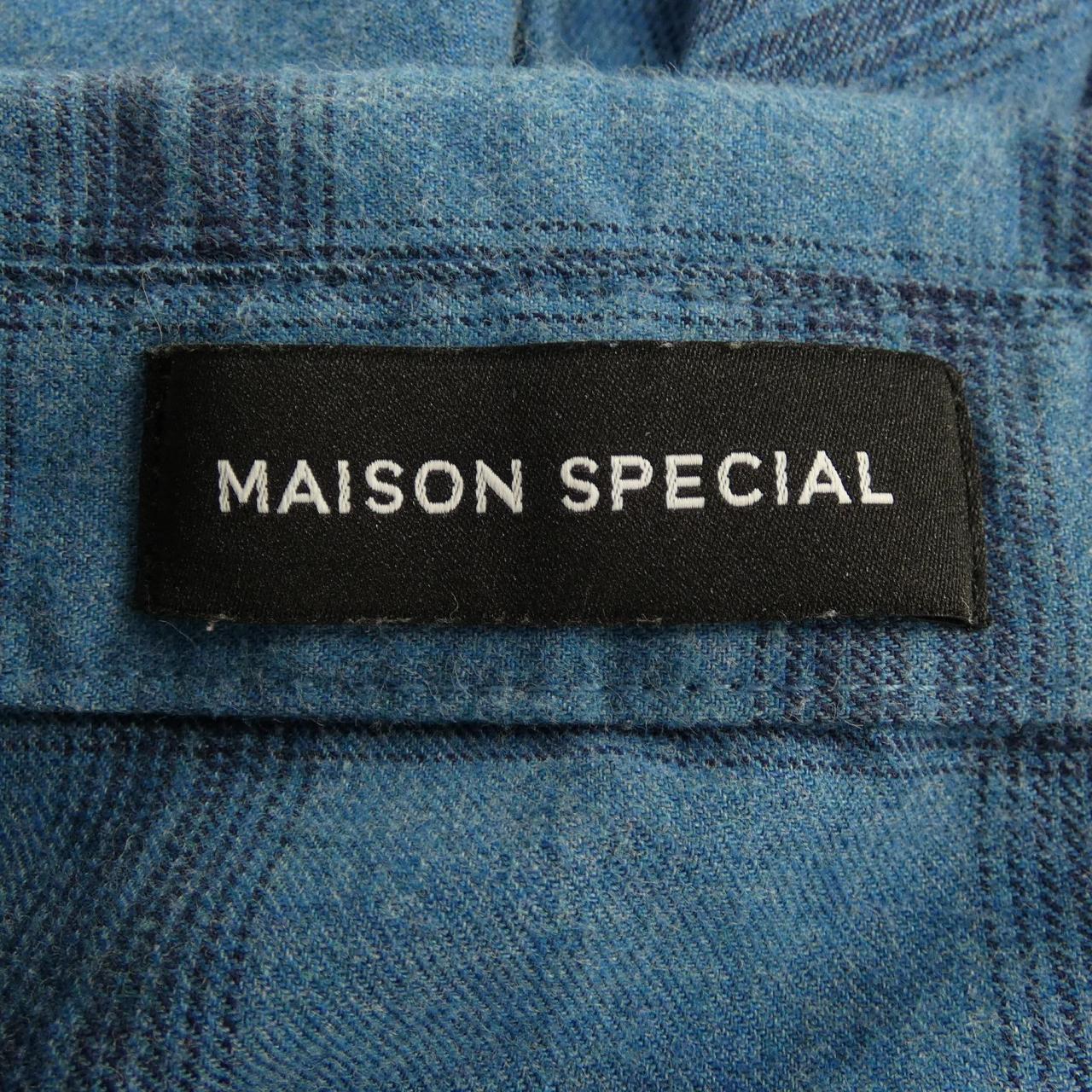 メゾンスペシャル MAISON SPECIAL シャツ