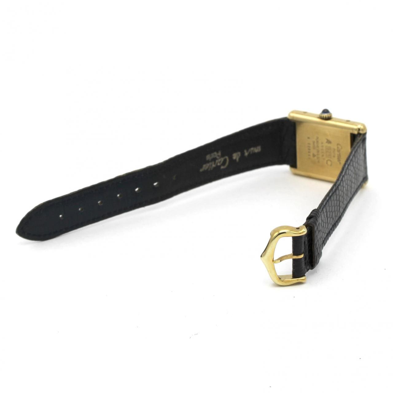 【ノーメンテナンス還元価格】カルティエ マストタンクLM GP GP 手巻