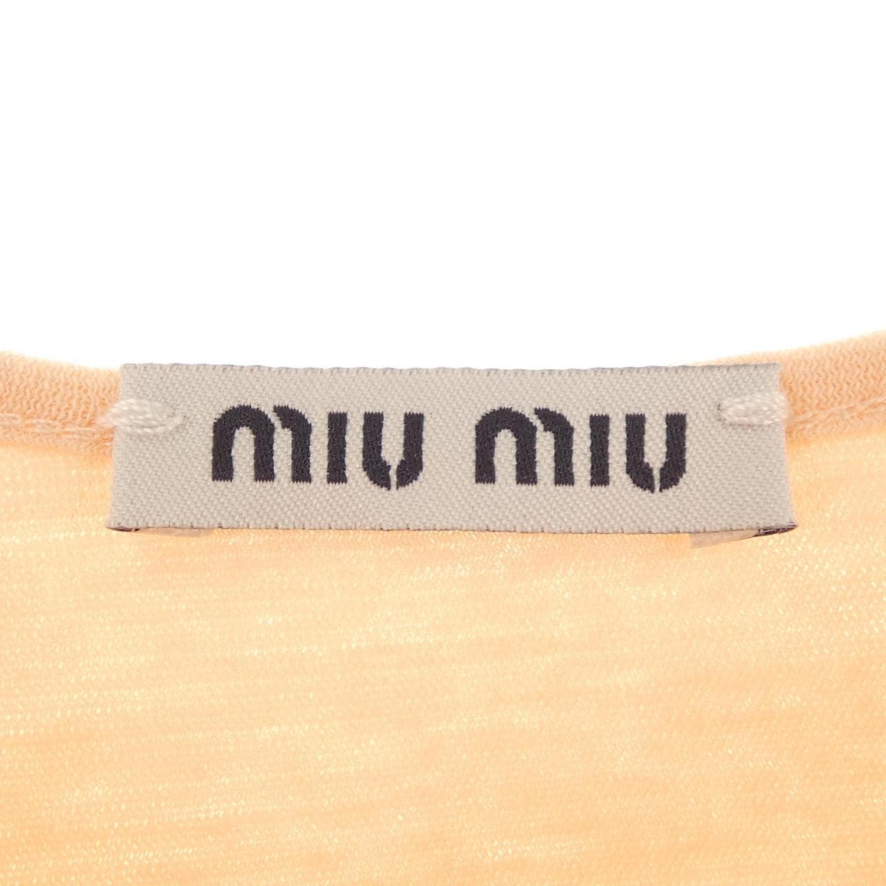 ミュウミュウ MIU MIU MJA315 1BWJ チュニック