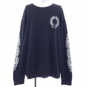 クロムハーツ CHROME HEARTS ホースシュー HORSE SHOE フローラルクロス 408196533******695 スウェット