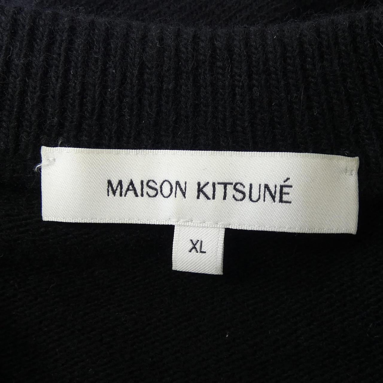 メゾンキツネ MAISON KITSUNE LM00819KKT1063 ニット