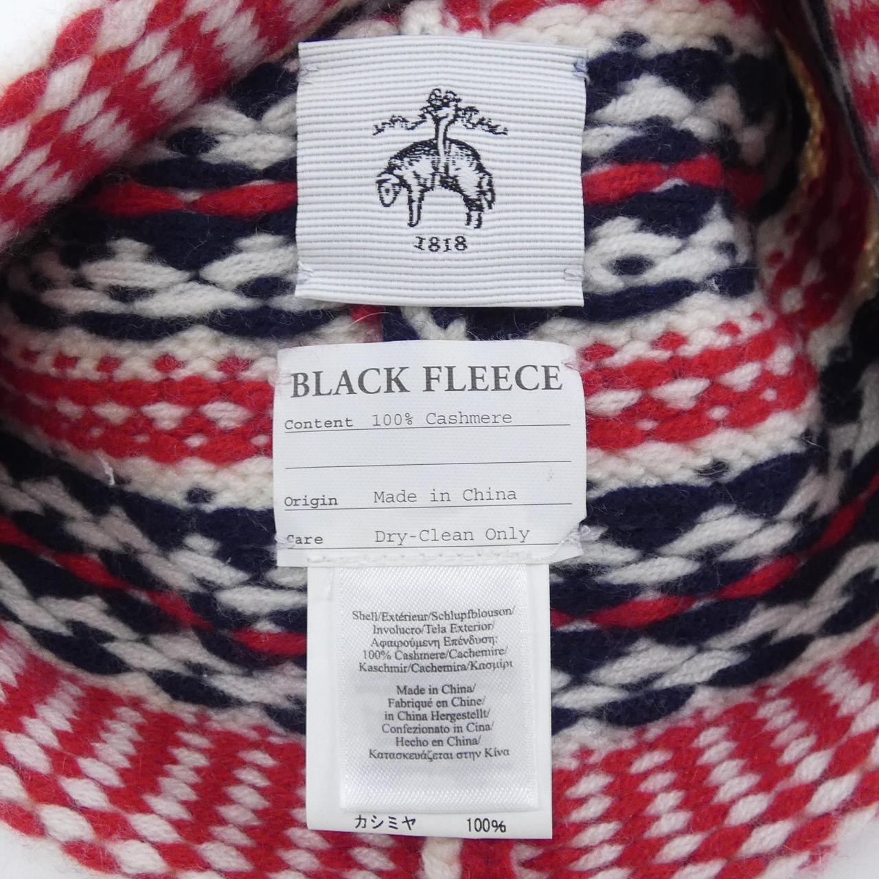 ブラックフリース BLACK FLEECE キャップ