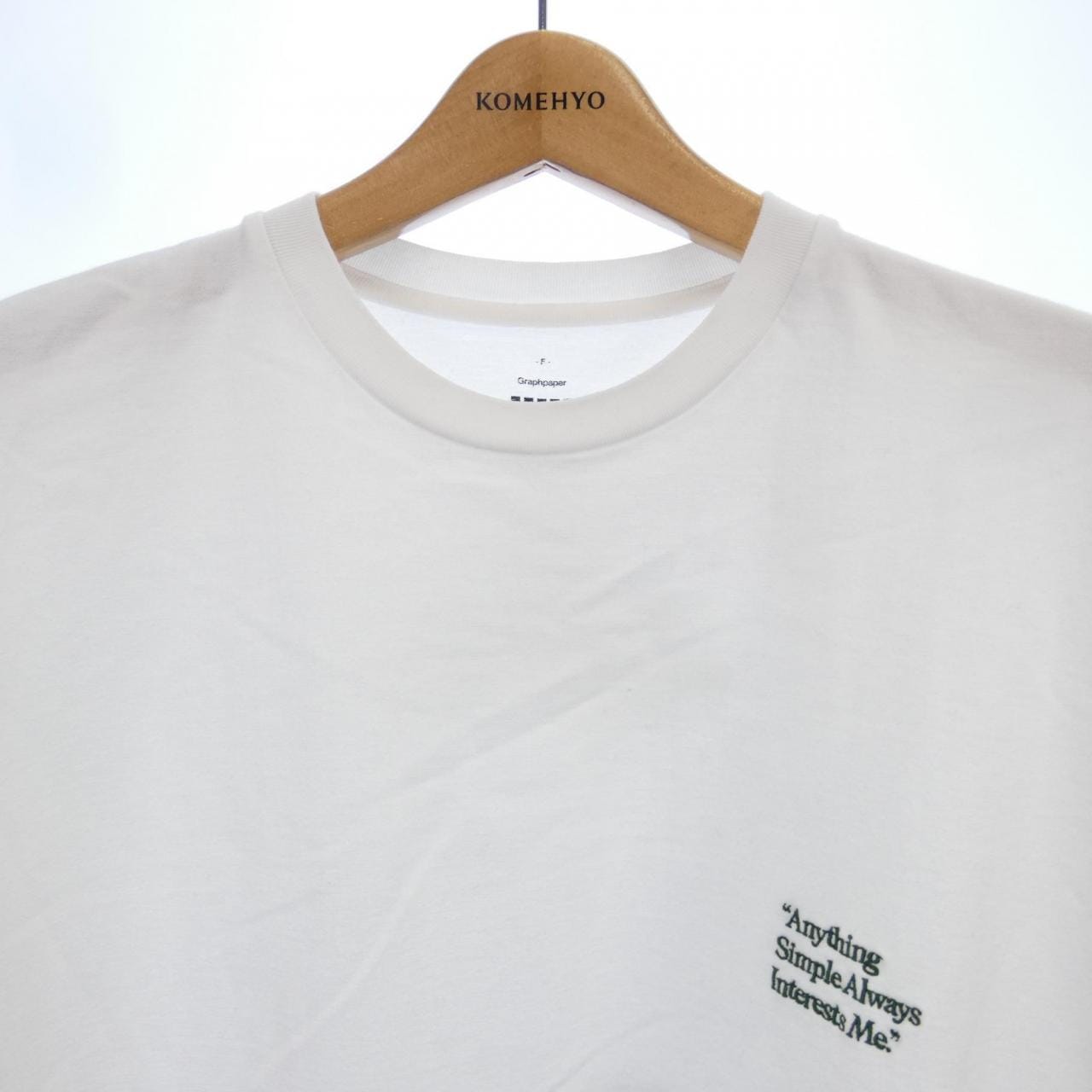 グラフペーパー Graphpaper Tシャツ