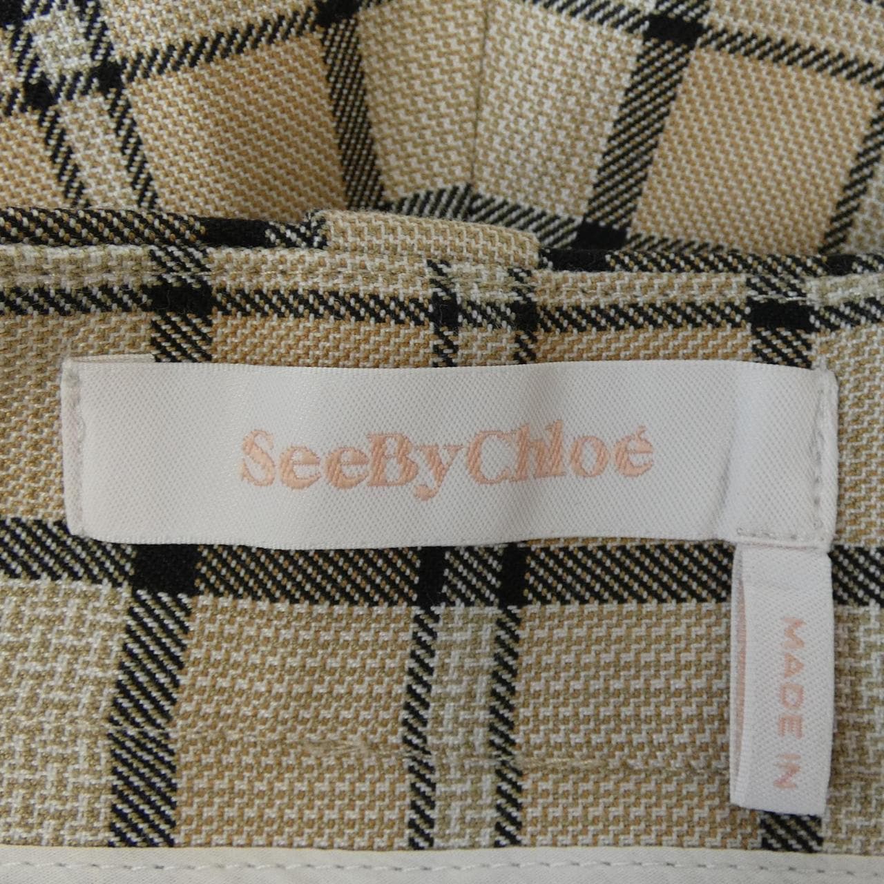 シーバイクロエ SEE BY CHLOE パンツ