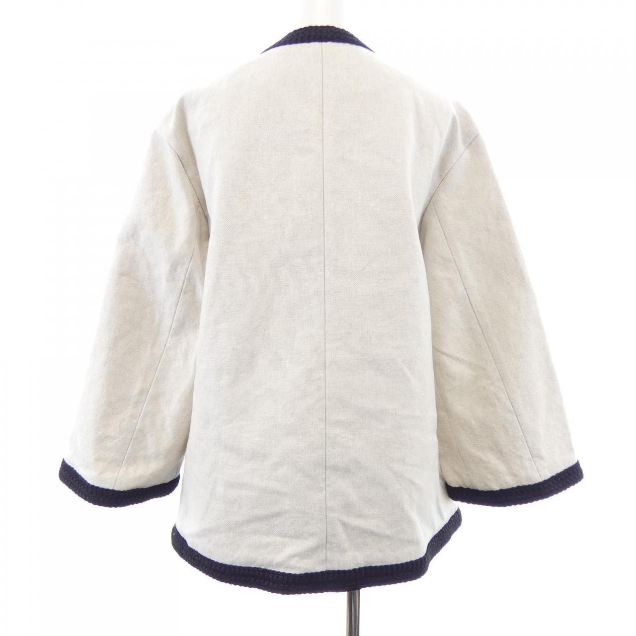 デプレ DES PRES ノーカラージャケット