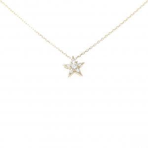 スタージュエリー スターオブスターズ ネックレス 0.06CT