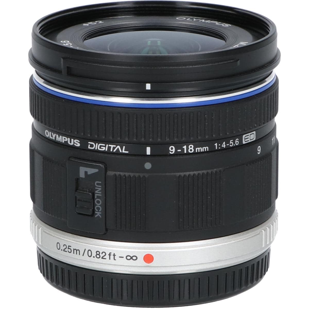 ＯＬＹＭＰＵＳ　ＭＺＤ　ＥＤ９－１８ｍｍ　Ｆ４－５．６