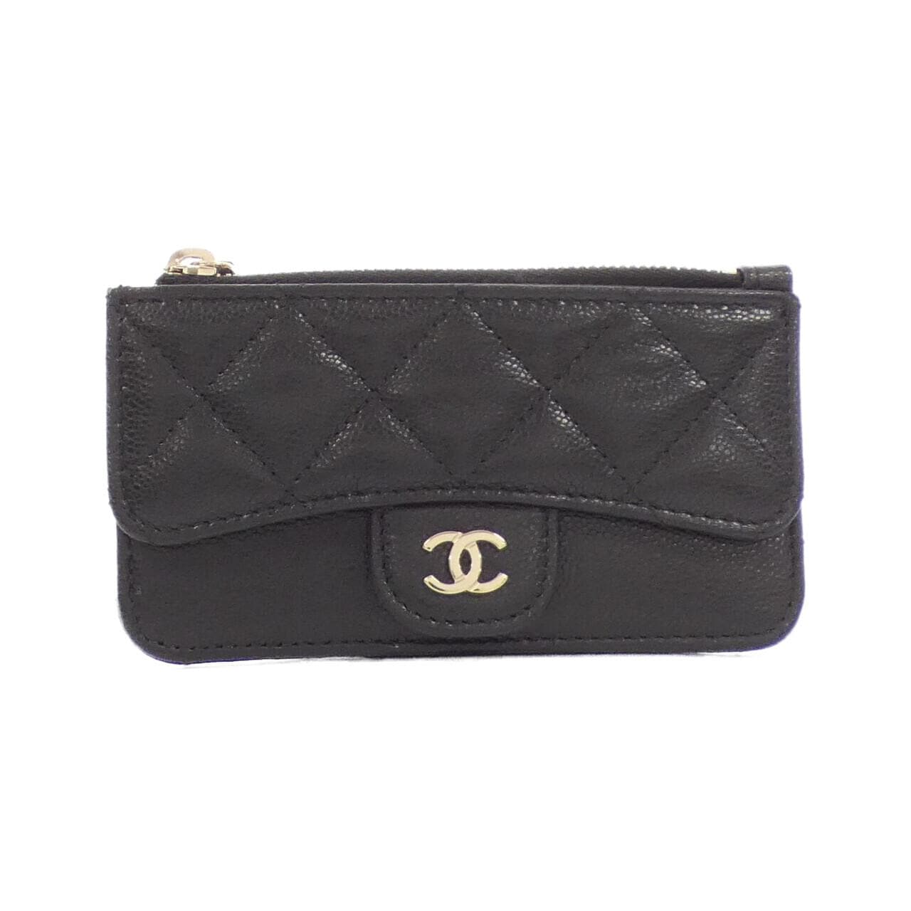 [Unused items] CHANEL Timeless Classic Line AP2570 Card Case