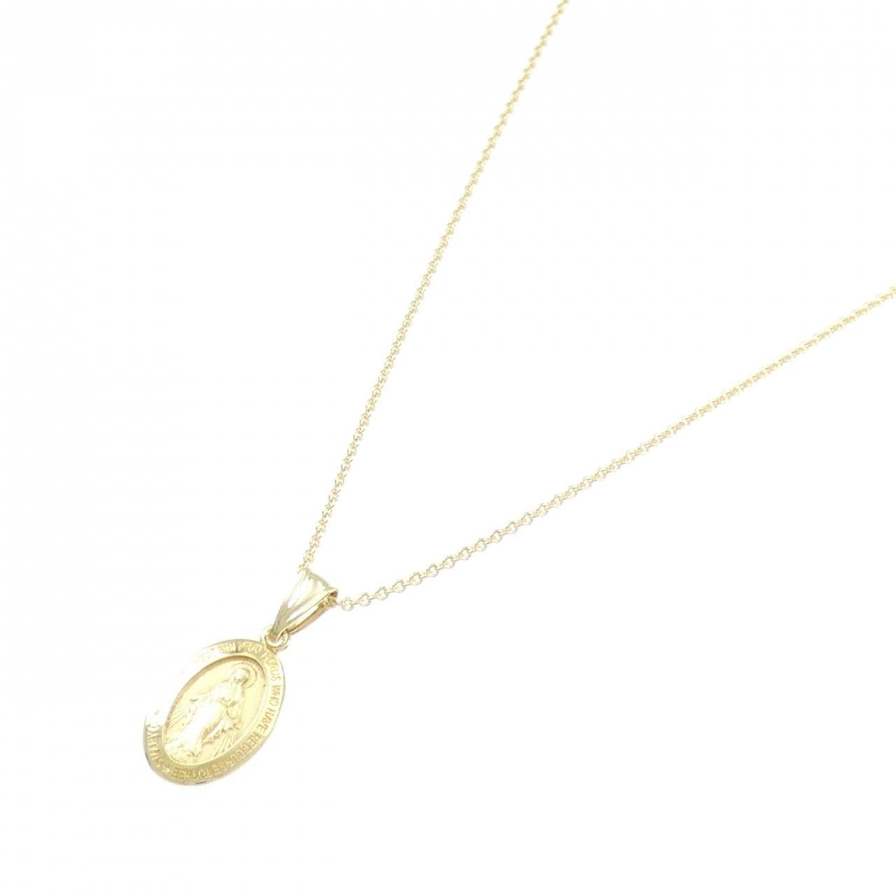 K18YG/750YG ネックレス