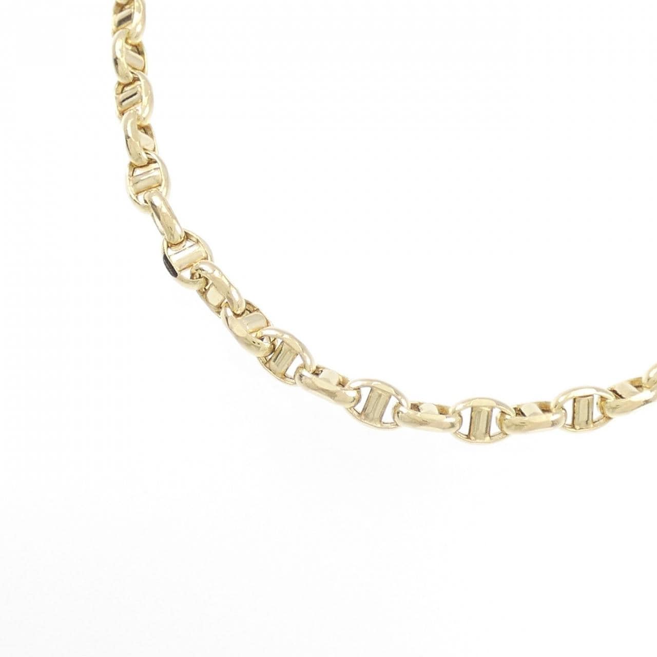 750YG necklace