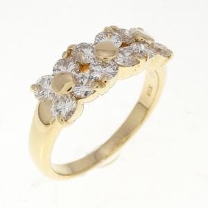 K18YG ダイヤモンド リング 1.00CT