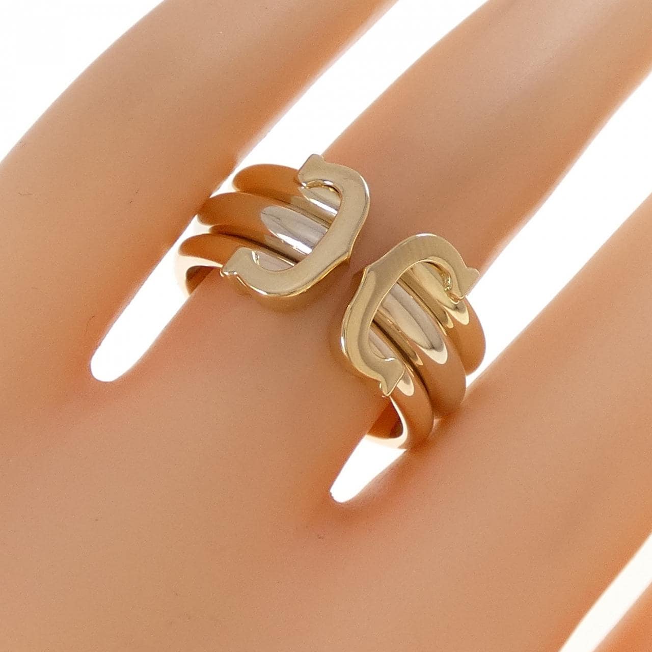 カルティエ 2C リング