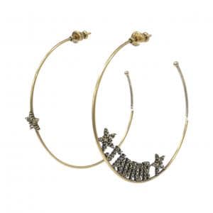 クリスチャンディオール ジャディオール E0771ADRCY ピアス