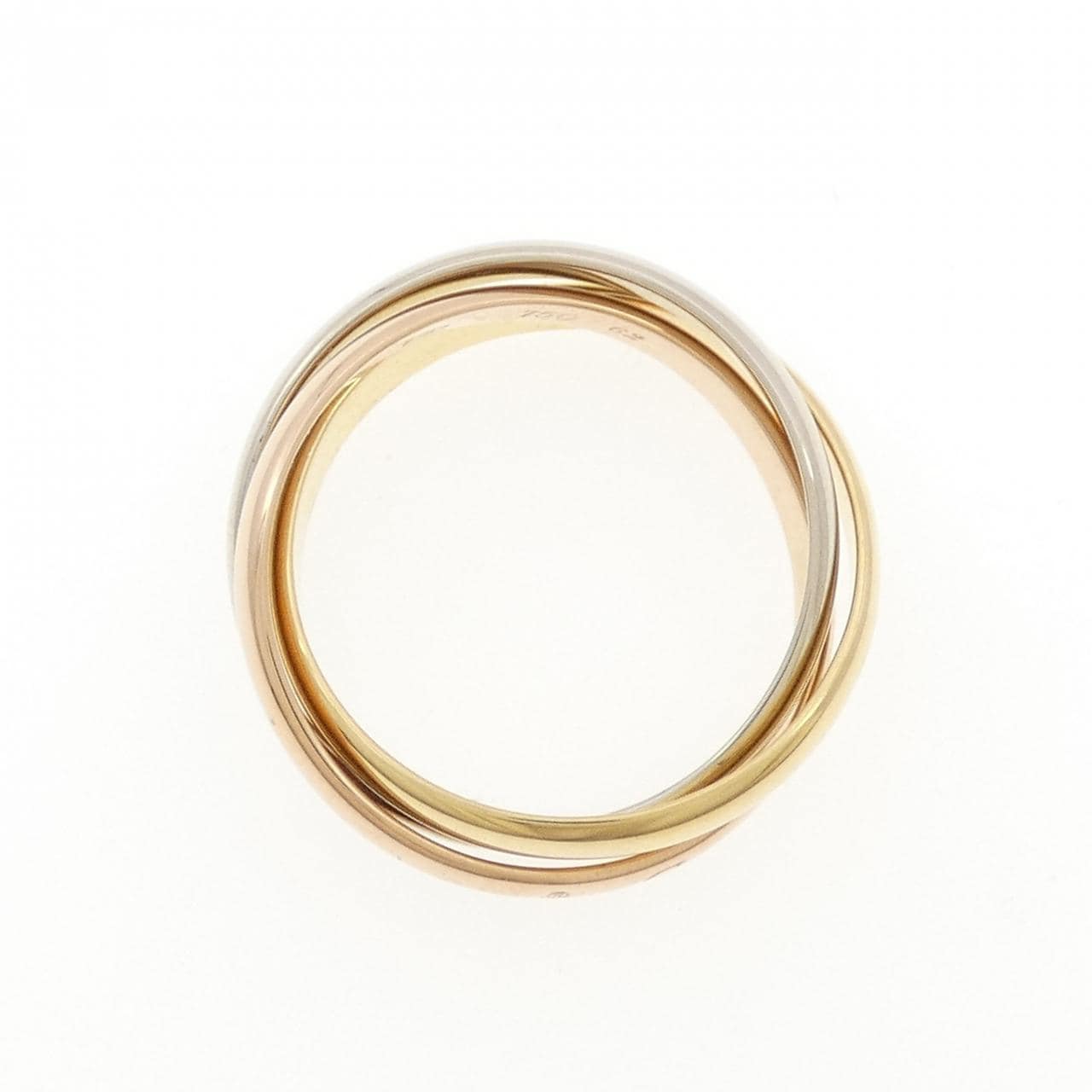 【ヴィンテージ】カルティエ トリニティ リング