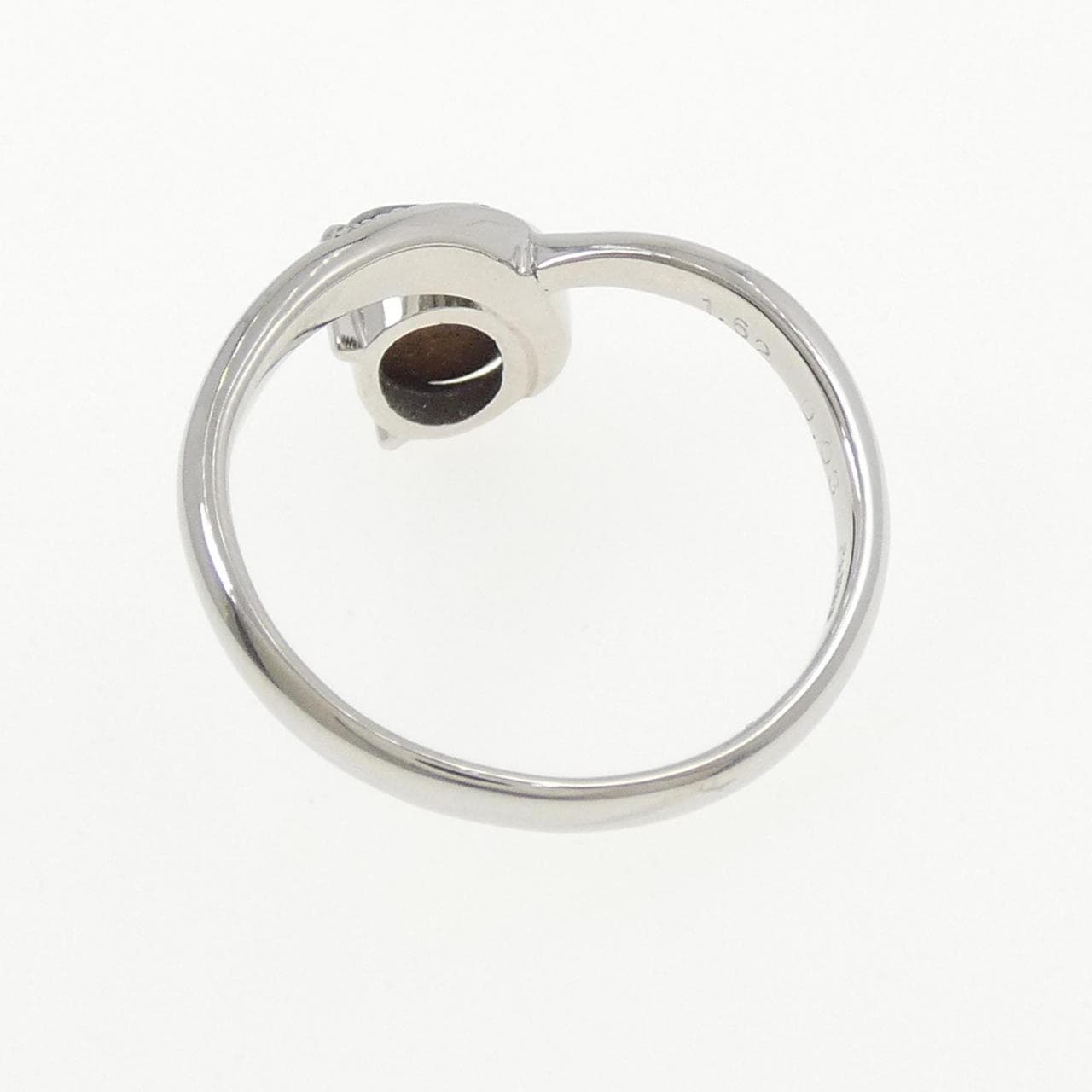 PT900欧泊戒指，1.62克拉