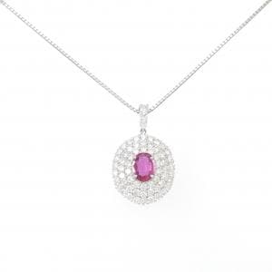 ruby necklace