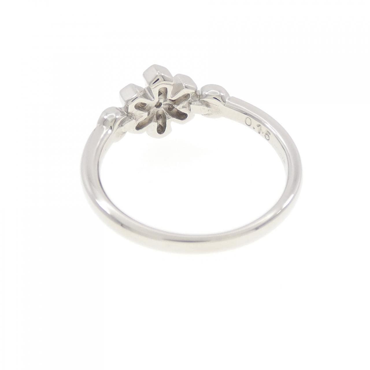 PT ダイヤモンド リング 0.15CT