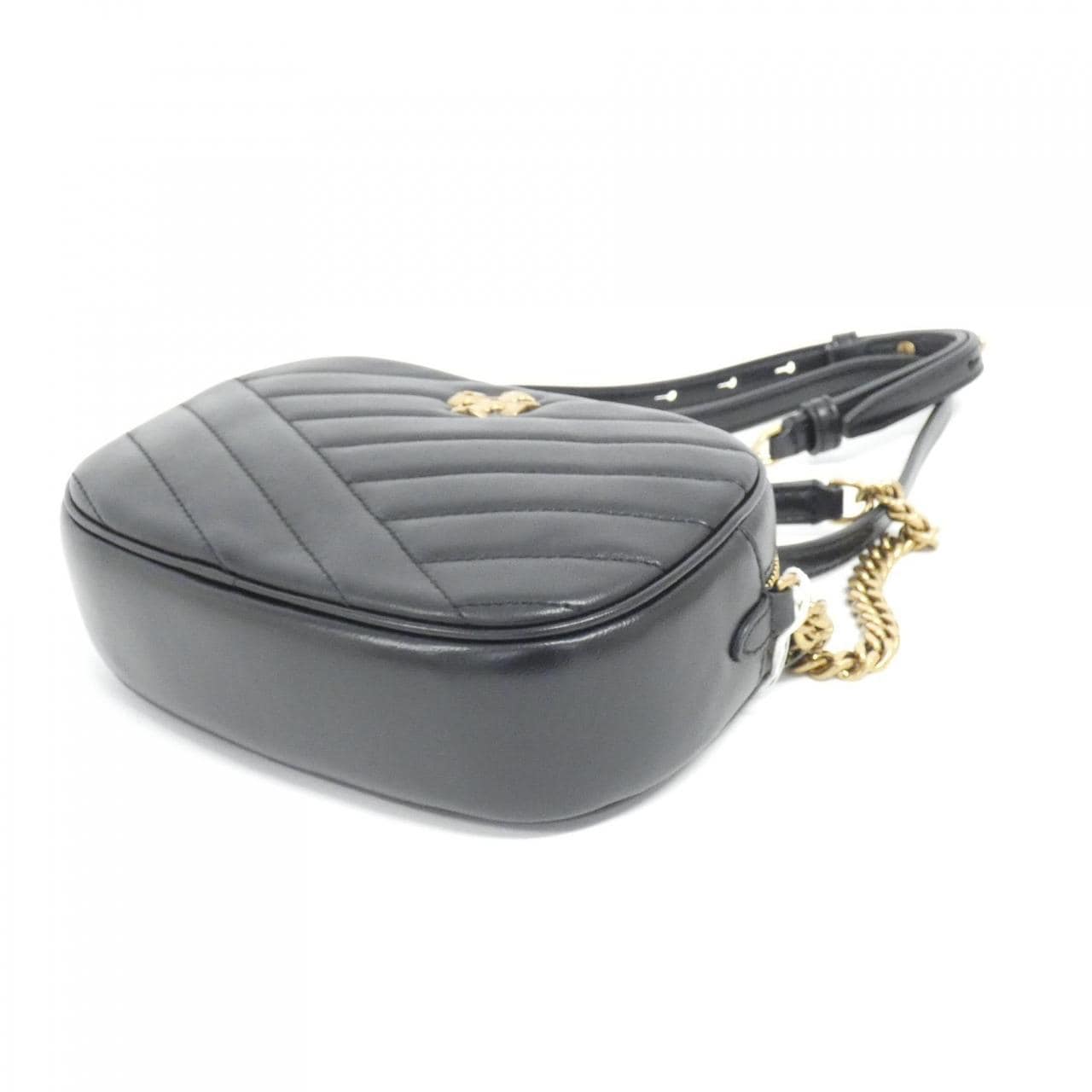 【新品】トリーバーチ キラ CHEVRON CAMERA BAG 152353 ショルダーバッグ