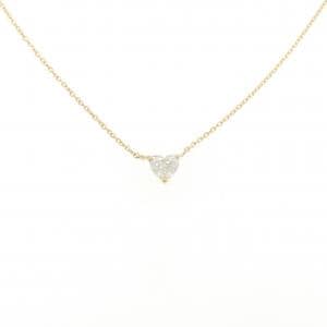 【新品】K18YG ダイヤモンド ネックレス 0.301CT G SI1
