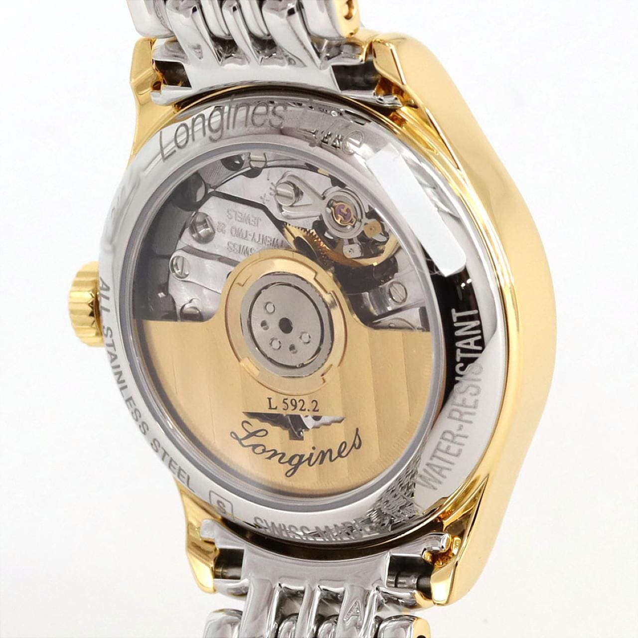 【新品】ロンジン ラ･グランクラシック･リール コンビ L4.360.2.32.7 SSxGP 自動巻