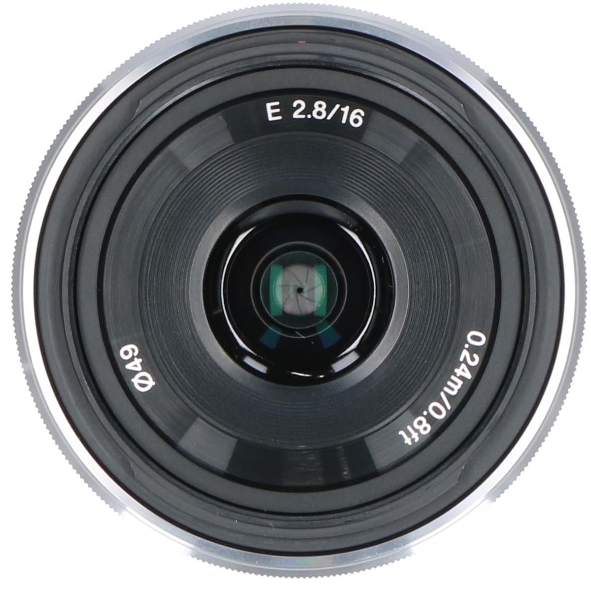 E16mm F2.8(SEL16F28)